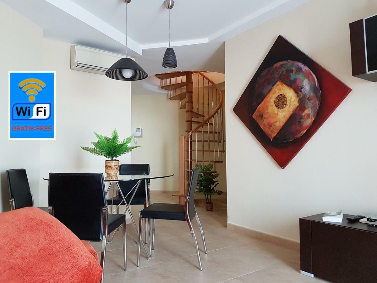 Apartmán Bonito Atico Con Aire Acondicionado,Piscina Comunitaria, Parking Y Wifi Peñíscola Exteriér fotografie