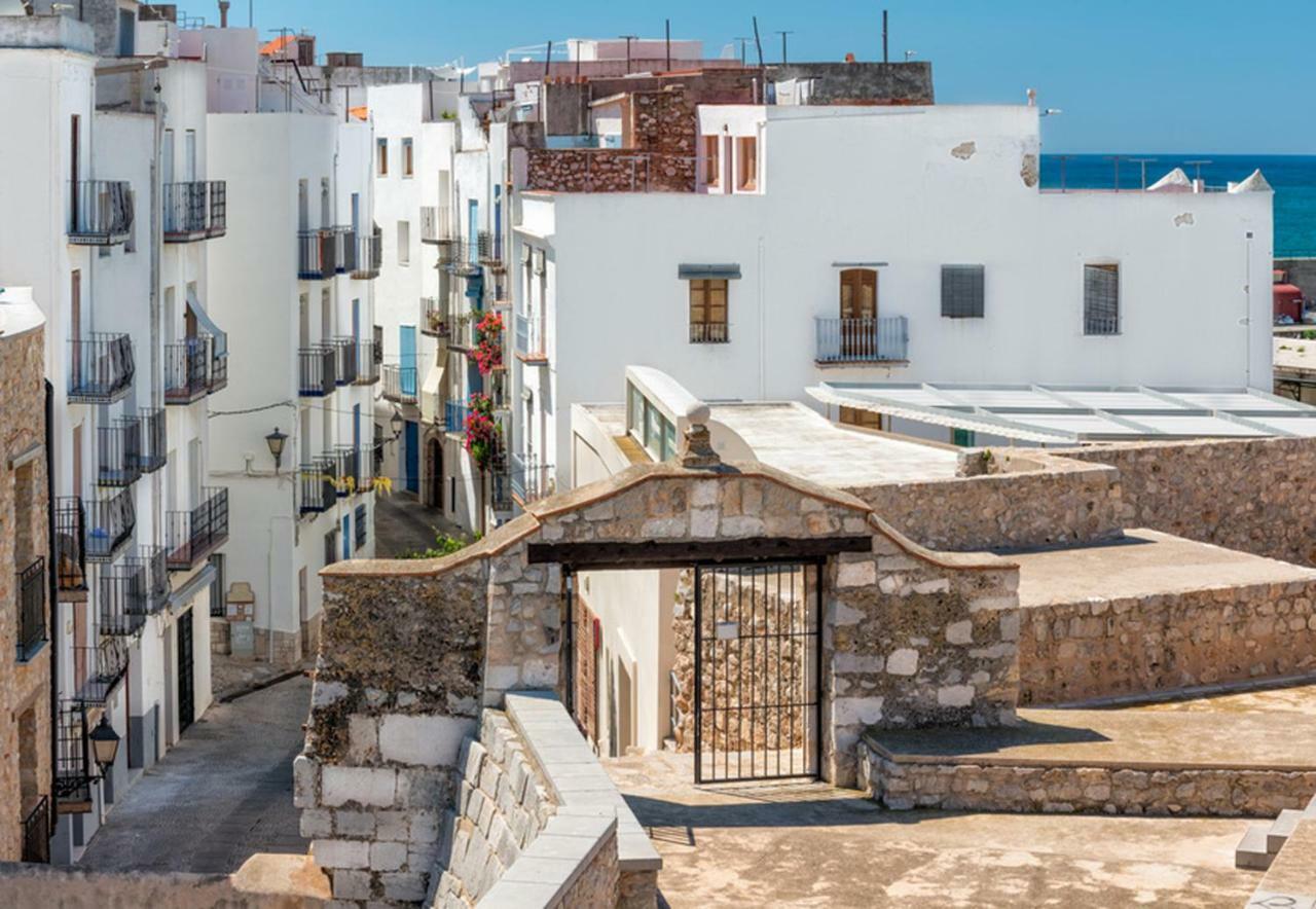 Apartmán Bonito Atico Con Aire Acondicionado,Piscina Comunitaria, Parking Y Wifi Peñíscola Exteriér fotografie