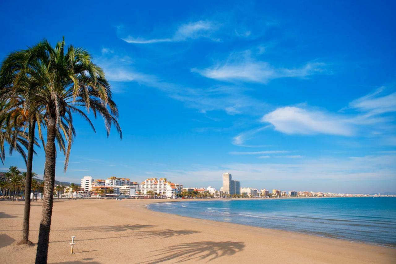 Apartmán Bonito Atico Con Aire Acondicionado,Piscina Comunitaria, Parking Y Wifi Peñíscola Exteriér fotografie