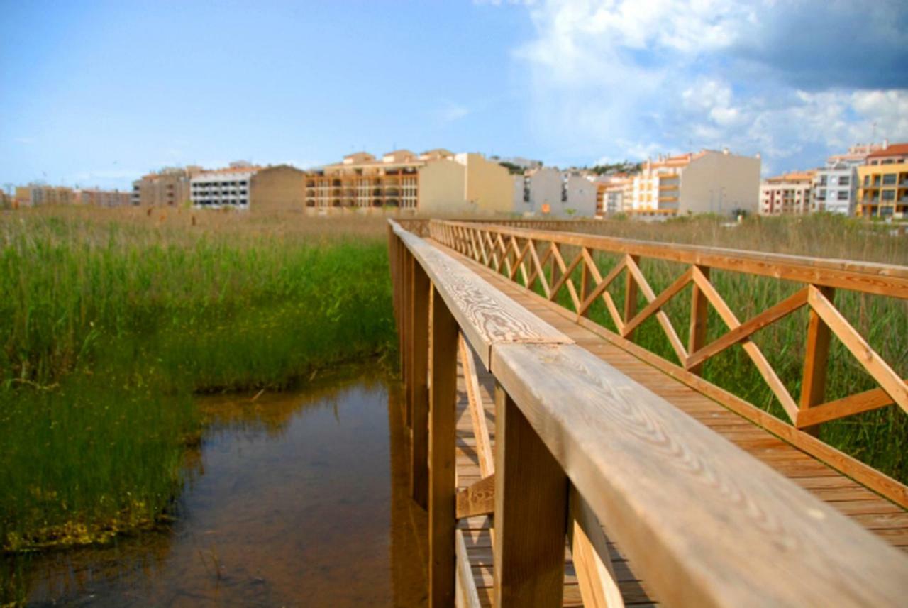 Apartmán Bonito Atico Con Aire Acondicionado,Piscina Comunitaria, Parking Y Wifi Peñíscola Exteriér fotografie
