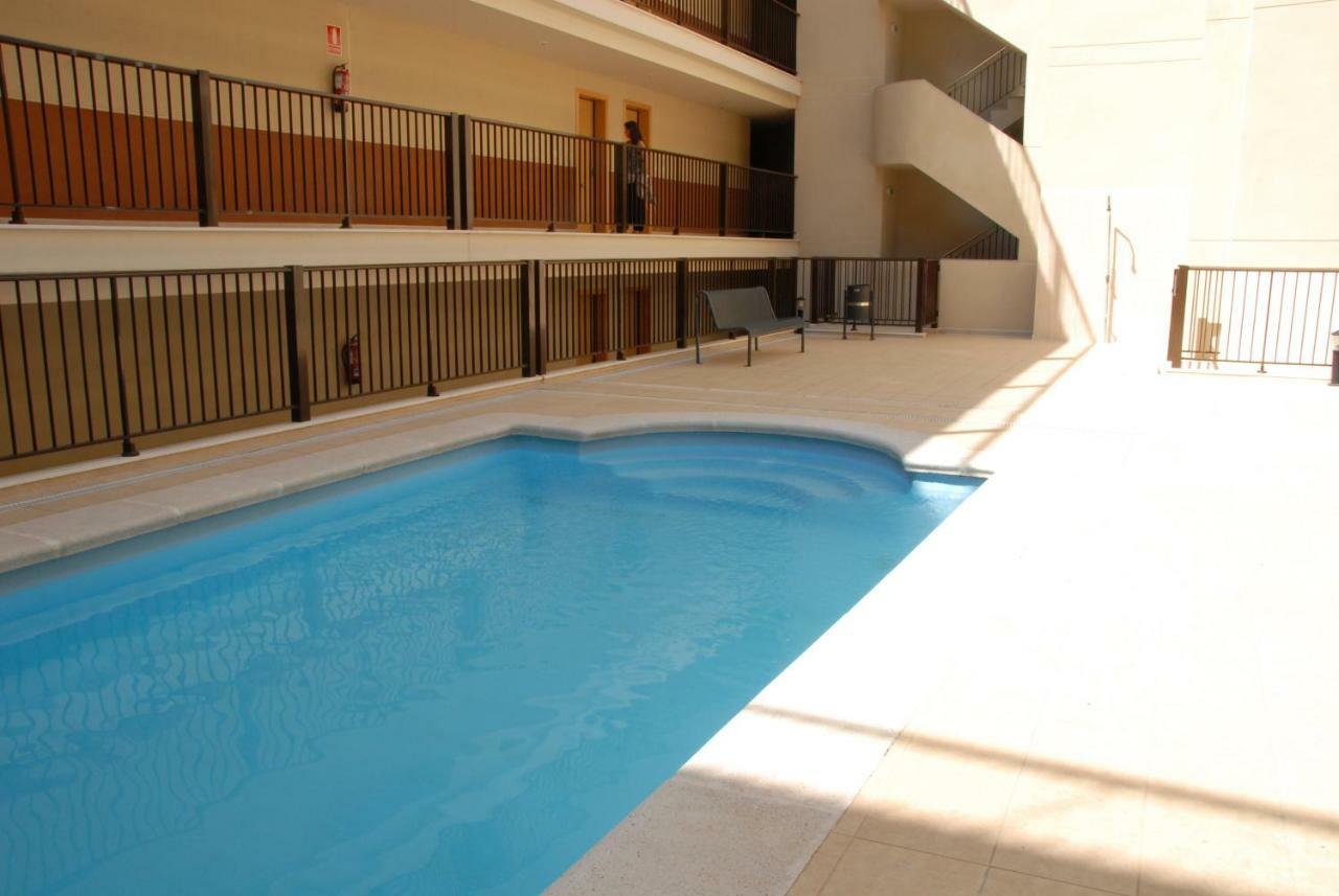 Apartmán Bonito Atico Con Aire Acondicionado,Piscina Comunitaria, Parking Y Wifi Peñíscola Exteriér fotografie