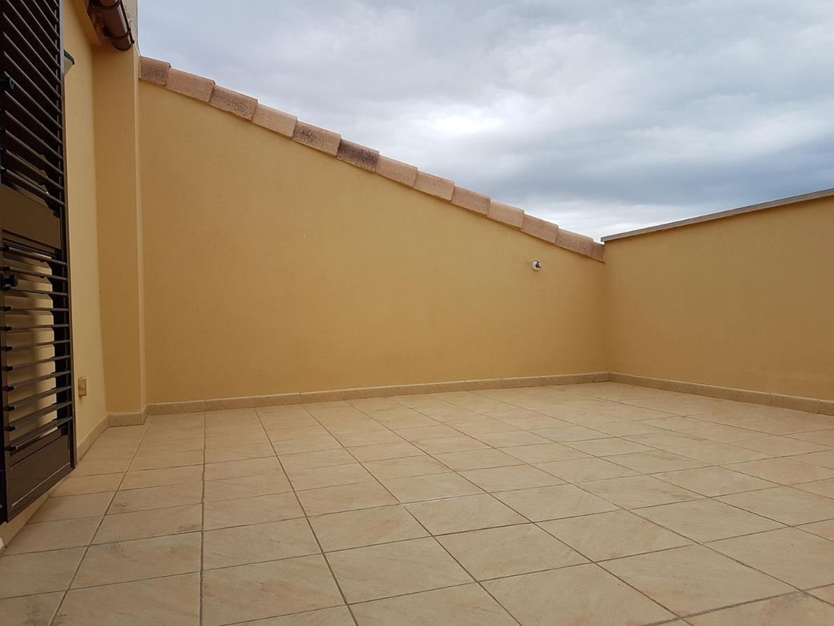 Apartmán Bonito Atico Con Aire Acondicionado,Piscina Comunitaria, Parking Y Wifi Peñíscola Pokoj fotografie