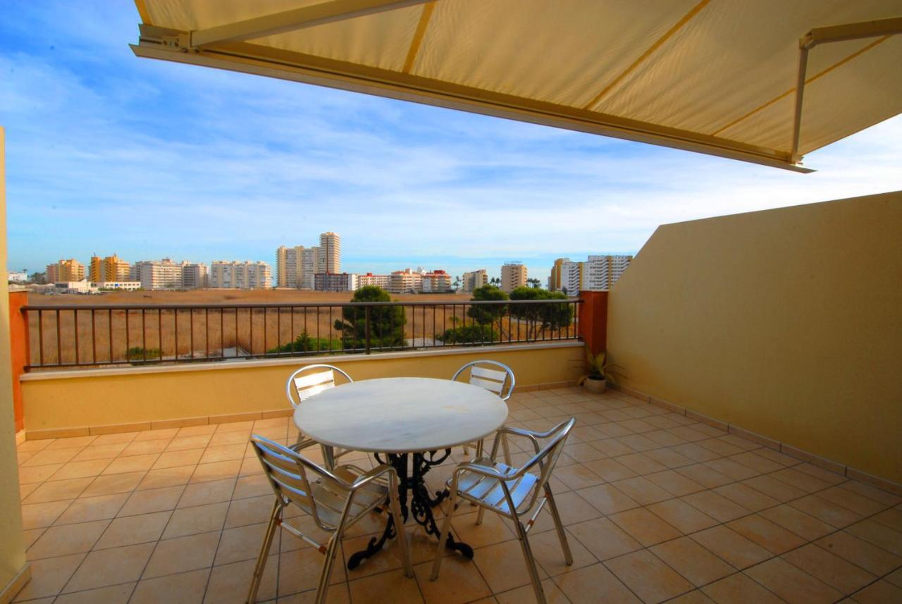 Apartmán Bonito Atico Con Aire Acondicionado,Piscina Comunitaria, Parking Y Wifi Peñíscola Pokoj fotografie