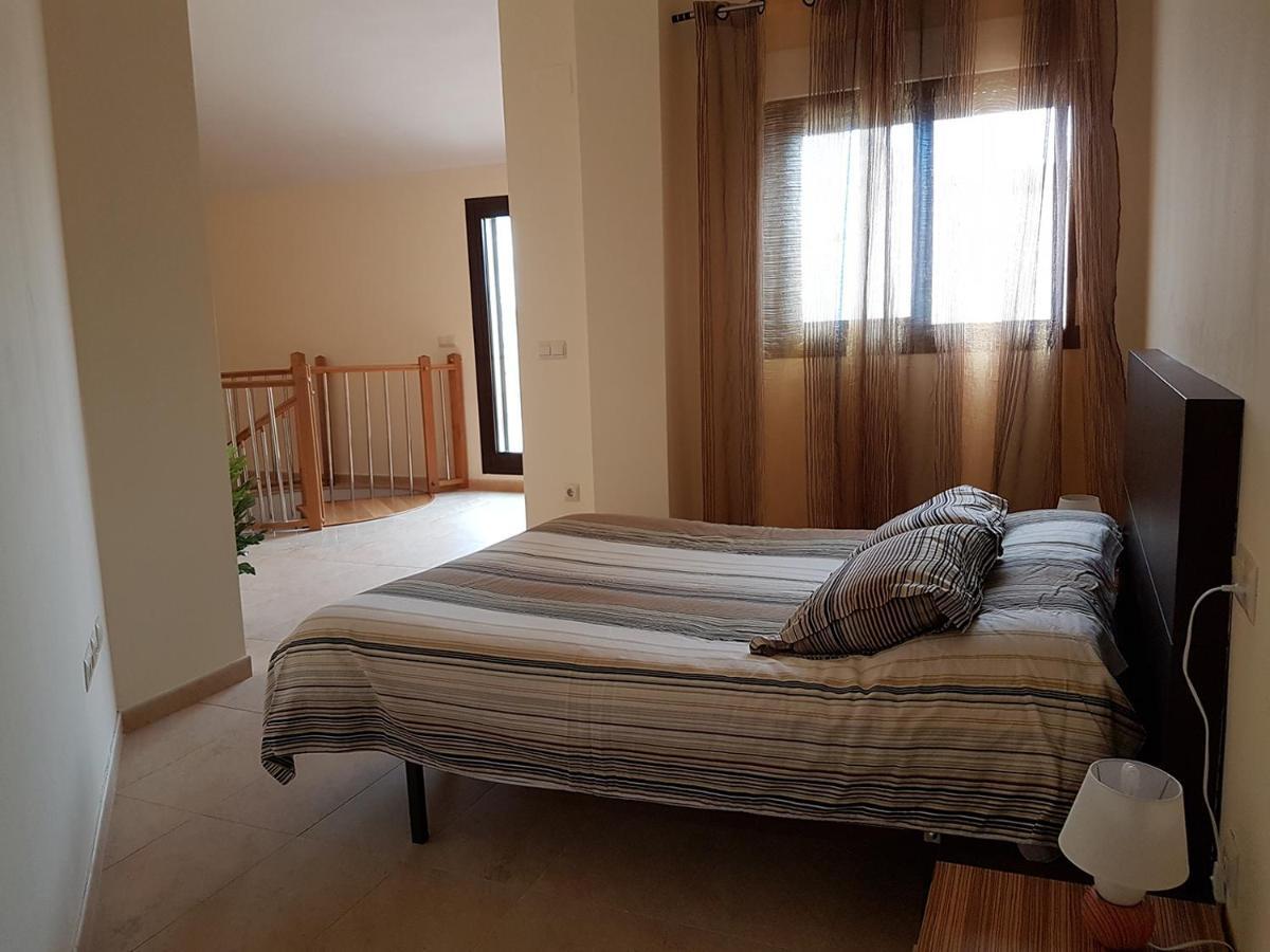 Apartmán Bonito Atico Con Aire Acondicionado,Piscina Comunitaria, Parking Y Wifi Peñíscola Pokoj fotografie