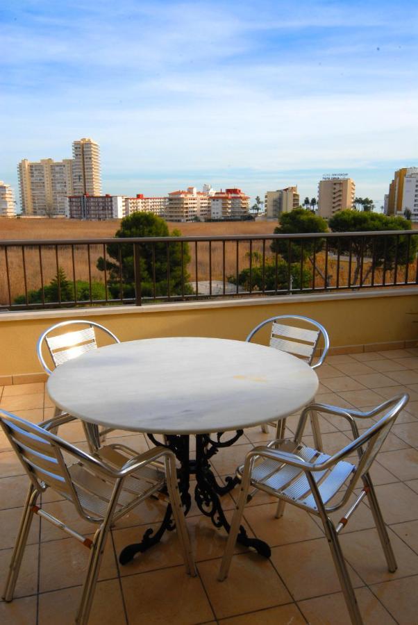 Apartmán Bonito Atico Con Aire Acondicionado,Piscina Comunitaria, Parking Y Wifi Peñíscola Pokoj fotografie