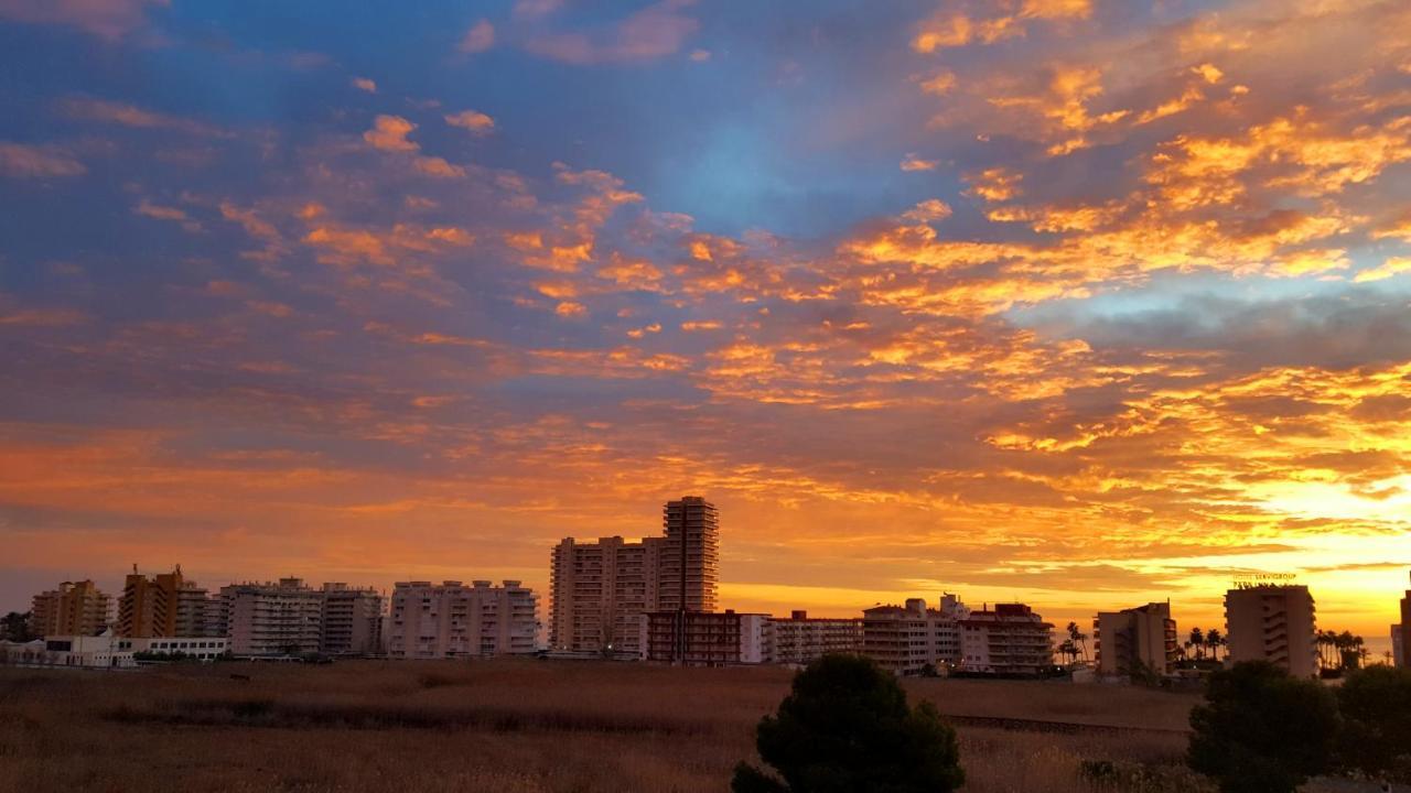 Apartmán Bonito Atico Con Aire Acondicionado,Piscina Comunitaria, Parking Y Wifi Peñíscola Pokoj fotografie