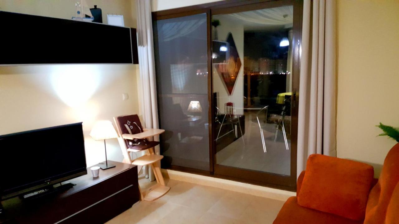 Apartmán Bonito Atico Con Aire Acondicionado,Piscina Comunitaria, Parking Y Wifi Peñíscola Pokoj fotografie