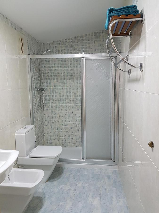 Apartmán Bonito Atico Con Aire Acondicionado,Piscina Comunitaria, Parking Y Wifi Peñíscola Pokoj fotografie