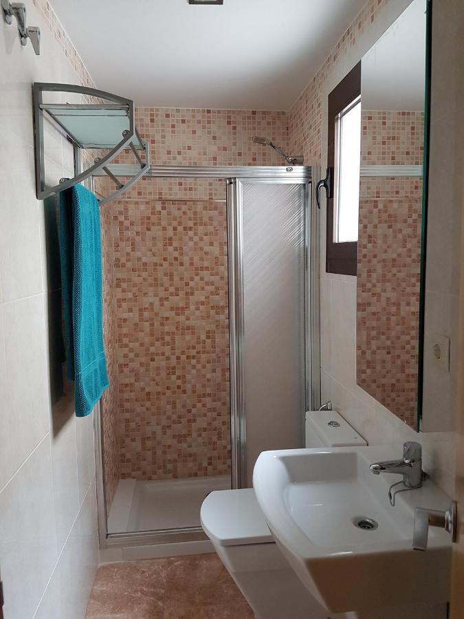 Apartmán Bonito Atico Con Aire Acondicionado,Piscina Comunitaria, Parking Y Wifi Peñíscola Pokoj fotografie