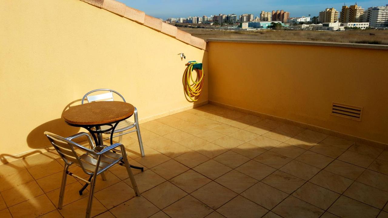 Apartmán Bonito Atico Con Aire Acondicionado,Piscina Comunitaria, Parking Y Wifi Peñíscola Pokoj fotografie