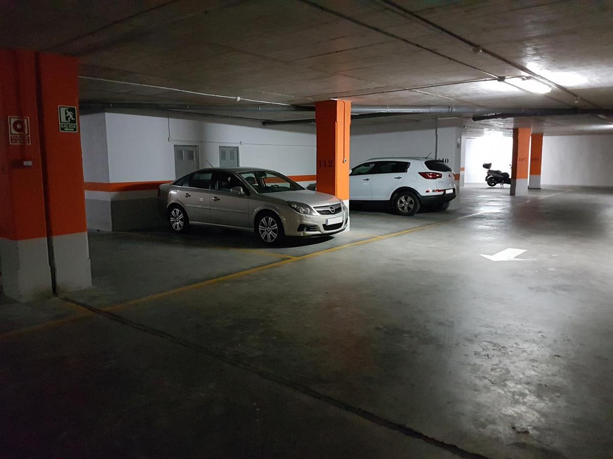 Apartmán Bonito Atico Con Aire Acondicionado,Piscina Comunitaria, Parking Y Wifi Peñíscola Pokoj fotografie