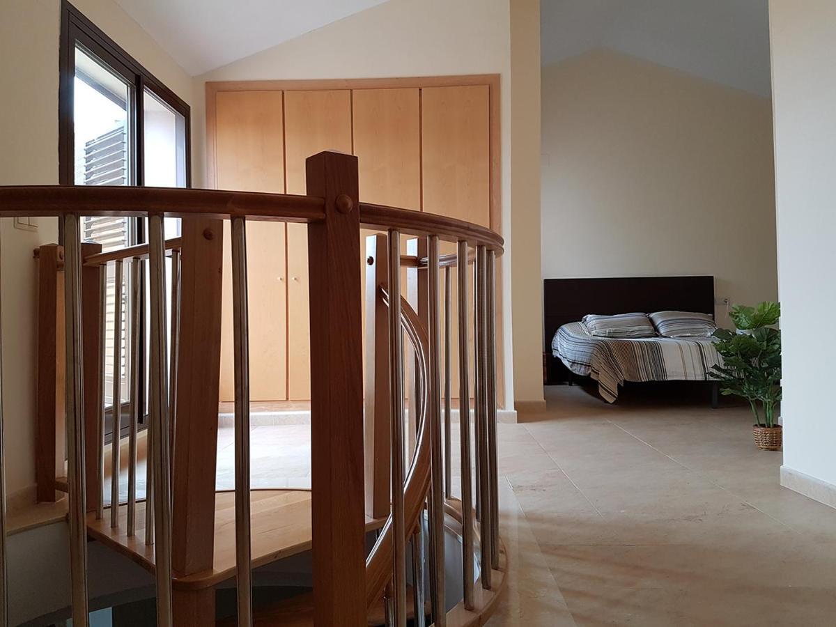 Apartmán Bonito Atico Con Aire Acondicionado,Piscina Comunitaria, Parking Y Wifi Peñíscola Pokoj fotografie