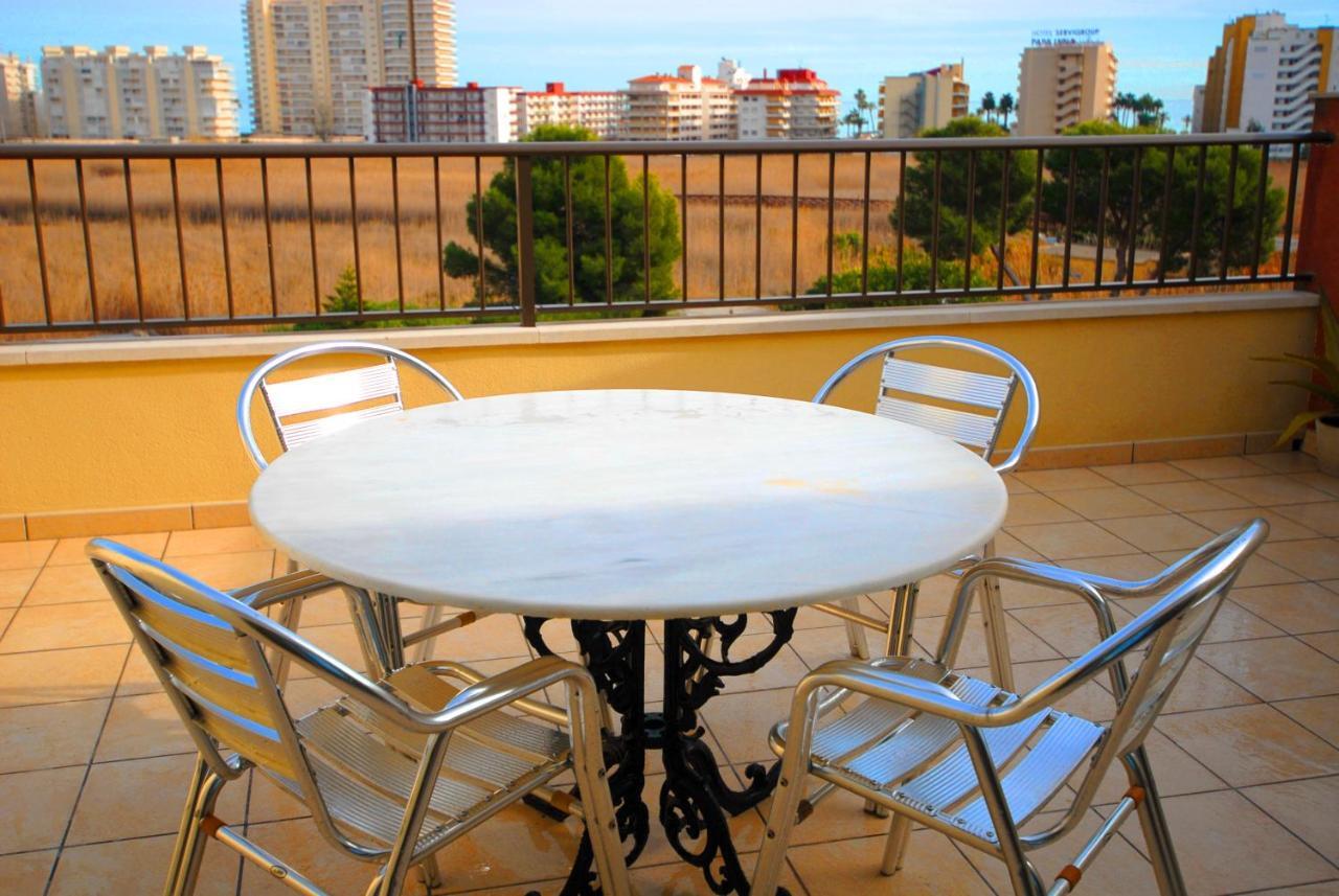 Apartmán Bonito Atico Con Aire Acondicionado,Piscina Comunitaria, Parking Y Wifi Peñíscola Pokoj fotografie