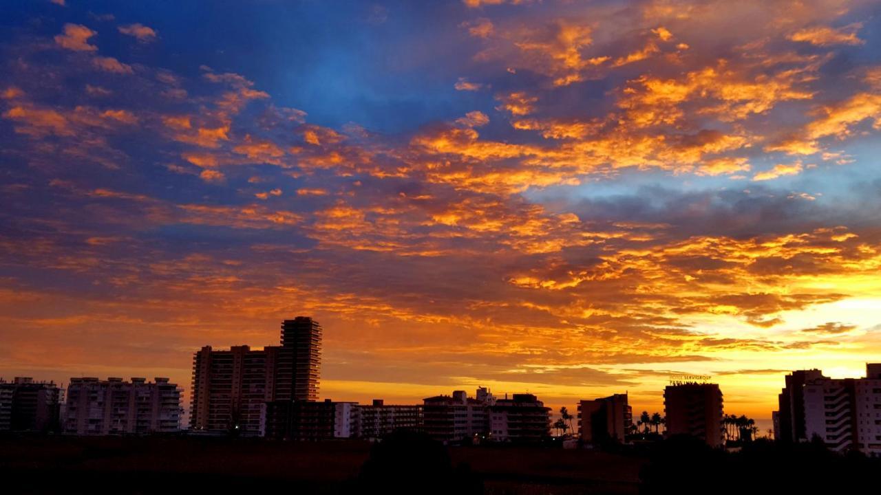 Apartmán Bonito Atico Con Aire Acondicionado,Piscina Comunitaria, Parking Y Wifi Peñíscola Pokoj fotografie