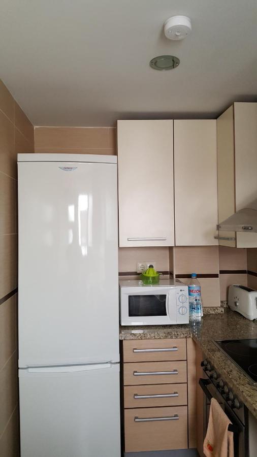 Apartmán Bonito Atico Con Aire Acondicionado,Piscina Comunitaria, Parking Y Wifi Peñíscola Pokoj fotografie