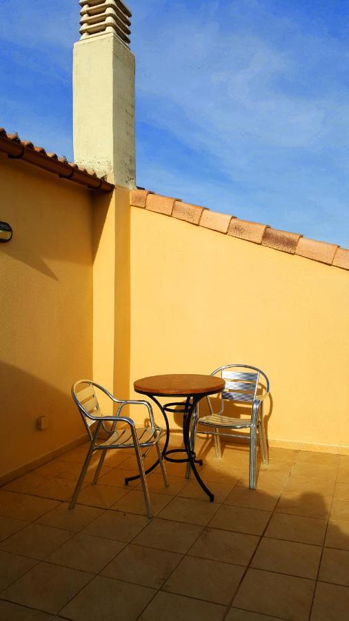 Apartmán Bonito Atico Con Aire Acondicionado,Piscina Comunitaria, Parking Y Wifi Peñíscola Pokoj fotografie