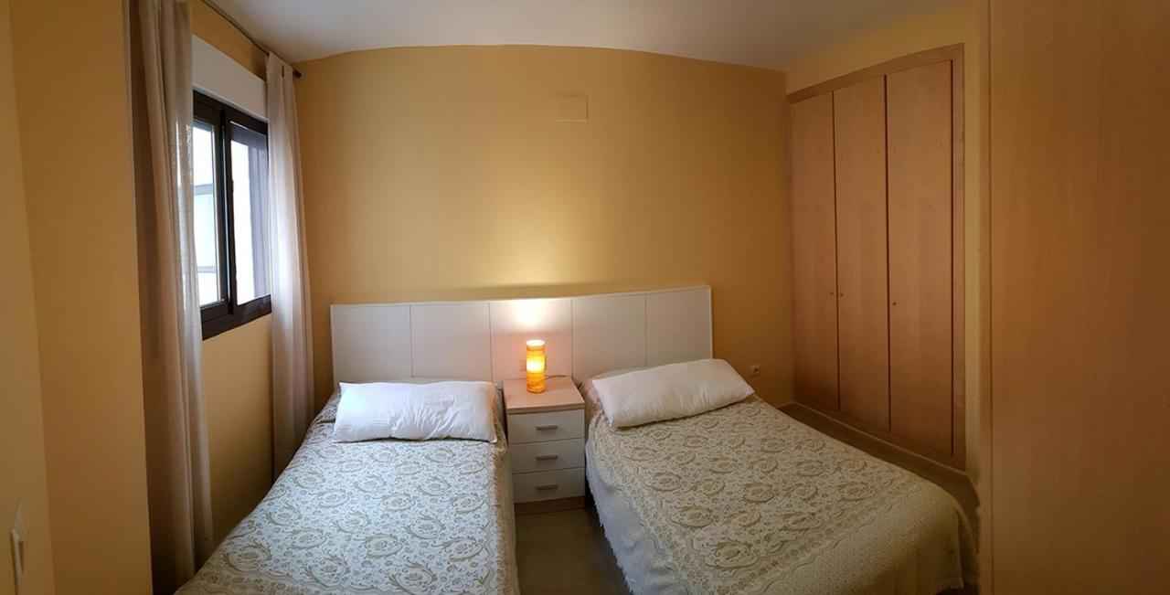 Apartmán Bonito Atico Con Aire Acondicionado,Piscina Comunitaria, Parking Y Wifi Peñíscola Pokoj fotografie